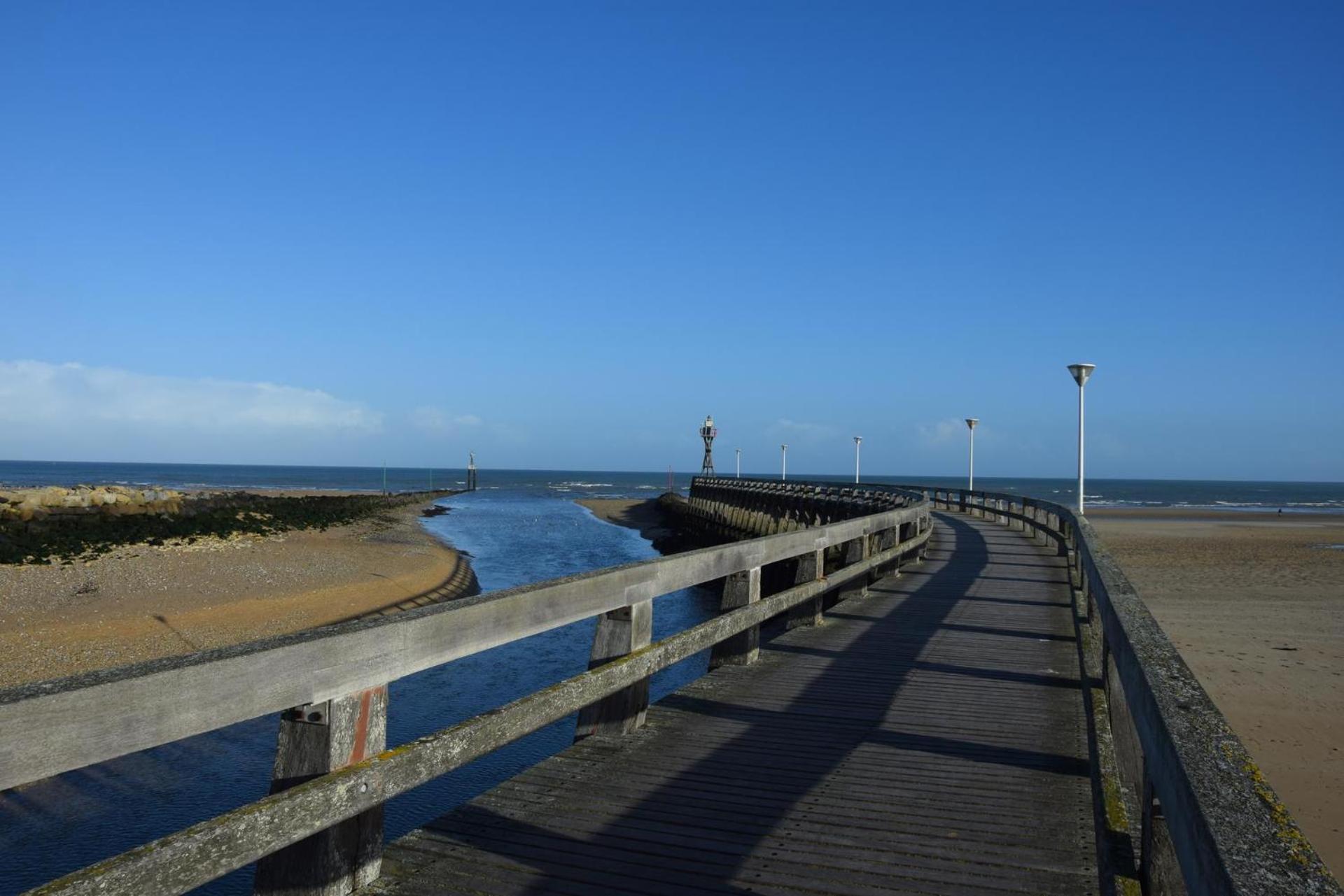 شقة A Louer Plages Du Debarquement A Courseulles Sur Mer المظهر الخارجي الصورة